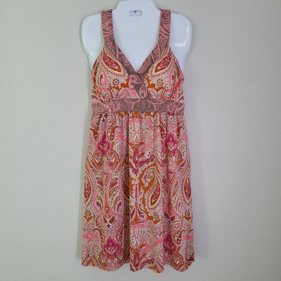 INC International Concepts Dresses & Skirts - INC International Concepts Petite Paisley Print Sleeveless Dress Size small